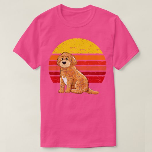 Cockapoo Retro T-shirt (Design voorkant)