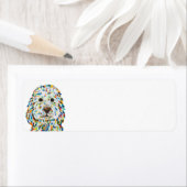 Cockapoo Return Address Label (Insitu)