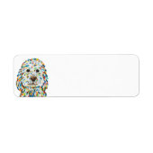 Cockapoo Return Address Label (Voorkant)