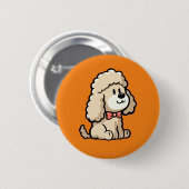Cockapoo Ronde Button 5,7 Cm (Voorkant /achterkant)