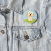 Cockapoo Ronde Button 5,7 Cm (In situ)