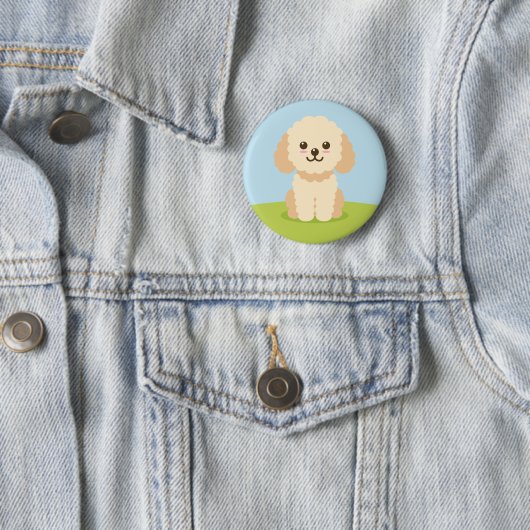 Cockapoo Ronde Button 5,7 Cm (In situ)