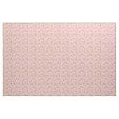 cockapoo roze koffie stof (Yard (91,4 cm))