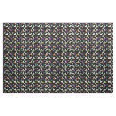 cockapoo ruimte honden patroon stof (Yard (91,4 cm))