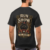 Cockapoo Run The Show T-shirt (Achterkant)