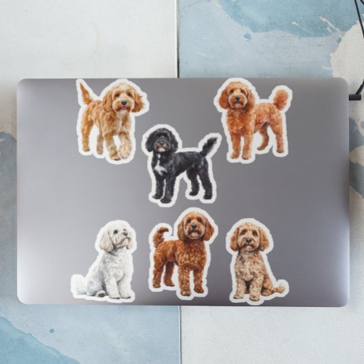 Cockapoo Schattige Hond Liefhebber  Sticker