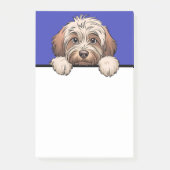 Cockapoo Schattige Stationery Puppy Hondenliefhebb Post-it® Notes (Voorkant)