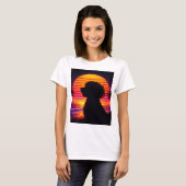 Cockapoo shirt- Retro Cockapoo cadeau voor hondenl T-shirt (Voorkant volledig)