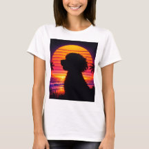 Cockapoo shirt- Retro Cockapoo Hondenliefhebber Ca