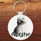 Cockapoo Sleutelhanger (Voorkant)