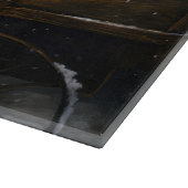 Cockapoo Sneeuw slee Kerst decoratie Snijplank (Hoek)