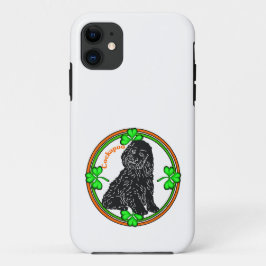 Cockapoo St Patrick's Day iPhone 11 Hoesje