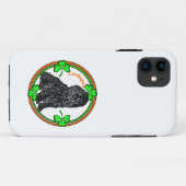 Cockapoo St Patrick's Day Case-Mate iPhone Case (Achterkant (horizontaal))