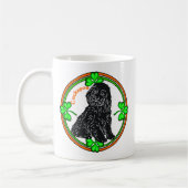 Cockapoo St Patrick's Day Koffiemok (Links)