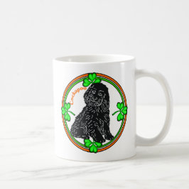 Cockapoo St Patrick's Day Koffiemok
