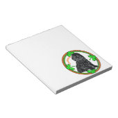 Cockapoo St Patrick's Day Notitieblok (Schuin)