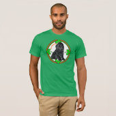 Cockapoo St Patrick's Day T-shirt (Voorkant volledig)