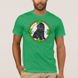 Cockapoo St Patrick's Day T-shirt