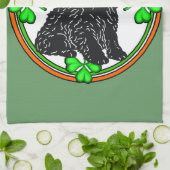 Cockapoo St Patrick's Day Theedoek (Gevouwen)