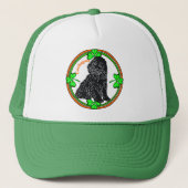 Cockapoo St Patrick's Day Trucker Pet (Voorkant)
