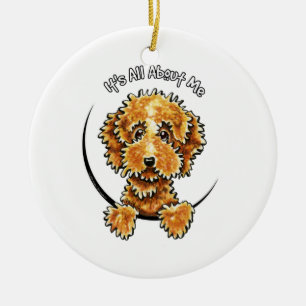 Cockapoo Tan IAAM Keramisch Ornament