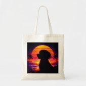 Cockapoo Tassen Tas - Retro Cockapoo Hond Liefhebb (Voorkant)
