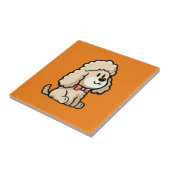 Cockapoo Tegeltje (Zijkant)