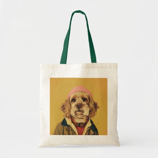 Cockapoo Tote Bag (Voorkant)
