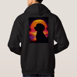 Cockapoo-trui cadeau esthetische hondenliefhebber hoodie