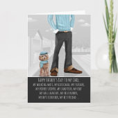 Cockapoo uit de Dog-Vaderdag Kaart (Voorkant)