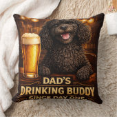 Cockapoo vader cadeau kussen | Vader hond cadeau (Deken)