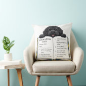 Cockapoo-vader definitie cadeau kussen (Stoel)
