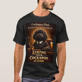 Cockapoo Vader T-shirt | Grappig Honden Pub Cadeau