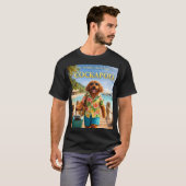 Cockapoo Vakantie Shirt | Grappig Zomer Hond Cadea (Voorkant volledig)