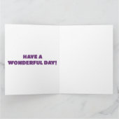 Cockapoo verjaardagsfeestje kaart (Binnen)