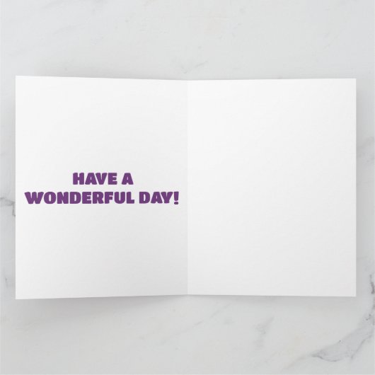 Cockapoo verjaardagsfeestje kaart (Binnen)