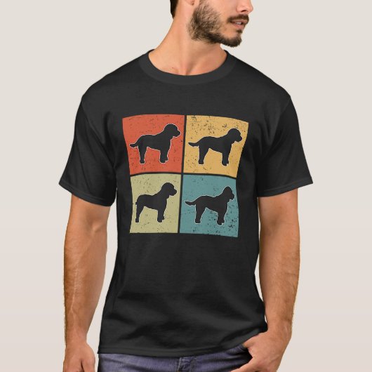 Cockapoo Vintage  2 T-shirt (Voorkant)
