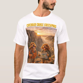 Cockapoo Wandelshirt Cheddar Gorge T-shirt