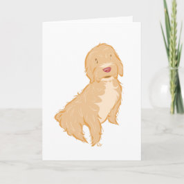 Cockapoo - Wenskaart Kaart