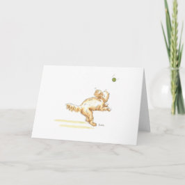 'Cockapoo' wenskaart voor elke gelegenheid. Kaart