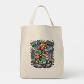 Cockapoo Wereldkampioenschap 2026 Tote Bag (Achterkant)