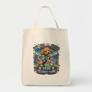 Cockapoo Wereldkampioenschap 2026 Tote Bag