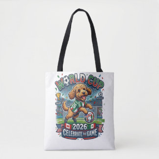 Cockapoo Wereldkampioenschap 2026 Tote Bag