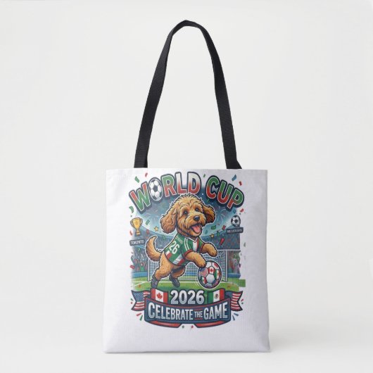 Cockapoo Wereldkampioenschap 2026 Tote Bag (Voorkant)