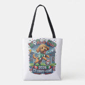 Cockapoo Wereldkampioenschap 2026 Tote Bag (Achterkant)