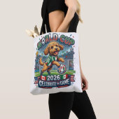 Cockapoo Wereldkampioenschap 2026 Tote Bag (Dichtbij)