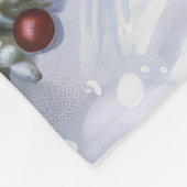 Cockapoo Winter Wonderland Christmas Joy Fleece Deken (Hoek)