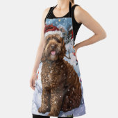 Cockapoo Winter Wonderland Christmas Joy Schort (Insitu)