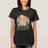 Cockapoo  Women Kids Men Students Cockapoo Day Coc T-shirt (Voorkant)