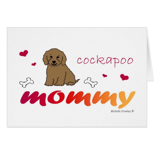 CockapooBrnMommy (Voorkant Horizontaal)